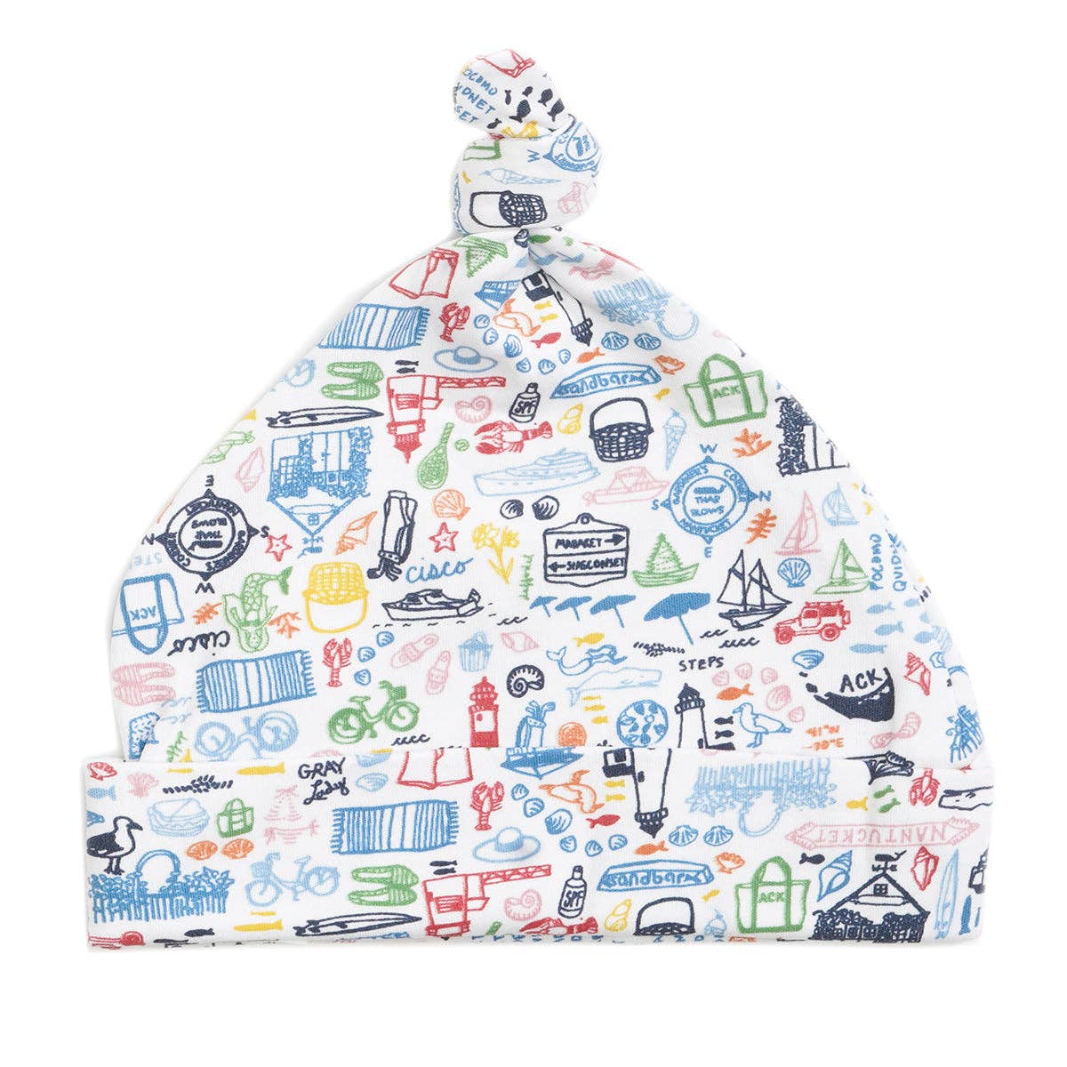 Nantucket Baby Hat