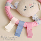 *NEW* Itzy Ring Pal™ - Teething Ring with Plush Character