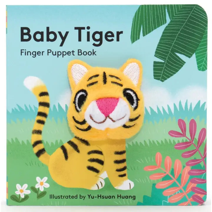 Baby Animal Finger Puppet Book