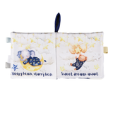 Good Night – 10-Page Crinkle Cloth Book for Babies & Toddler