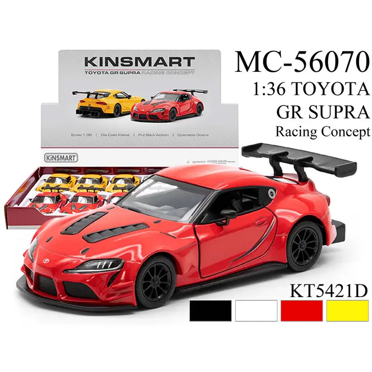 5" Toyota Gr Supra Racing Concept