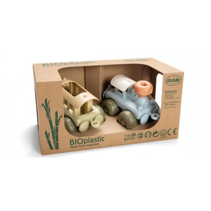 BIO Train Set Bioplastic Playset