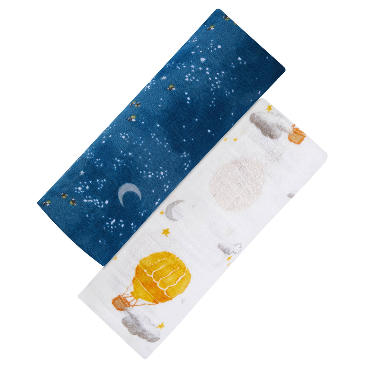 2-PC Swaddle Gift Set: GOTS Certified Organic Cotton Muslin