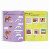 Farmyard Friends Carry-Along Crayons and Book