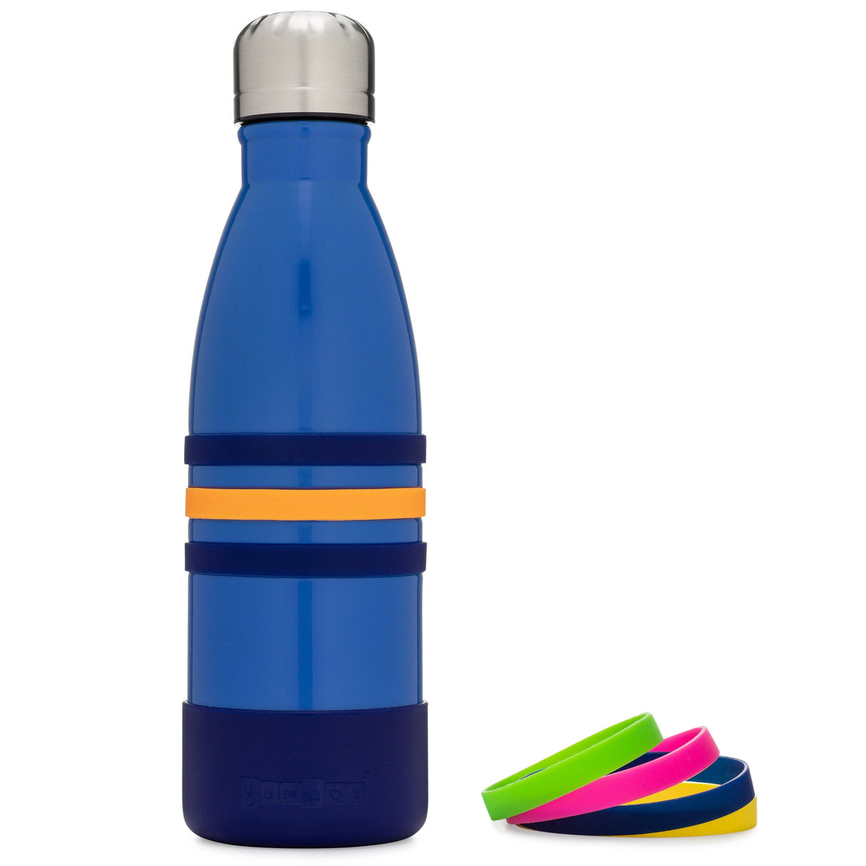 Ocean Blue 14oz Triple-Insulated Stainless Steel Bottle