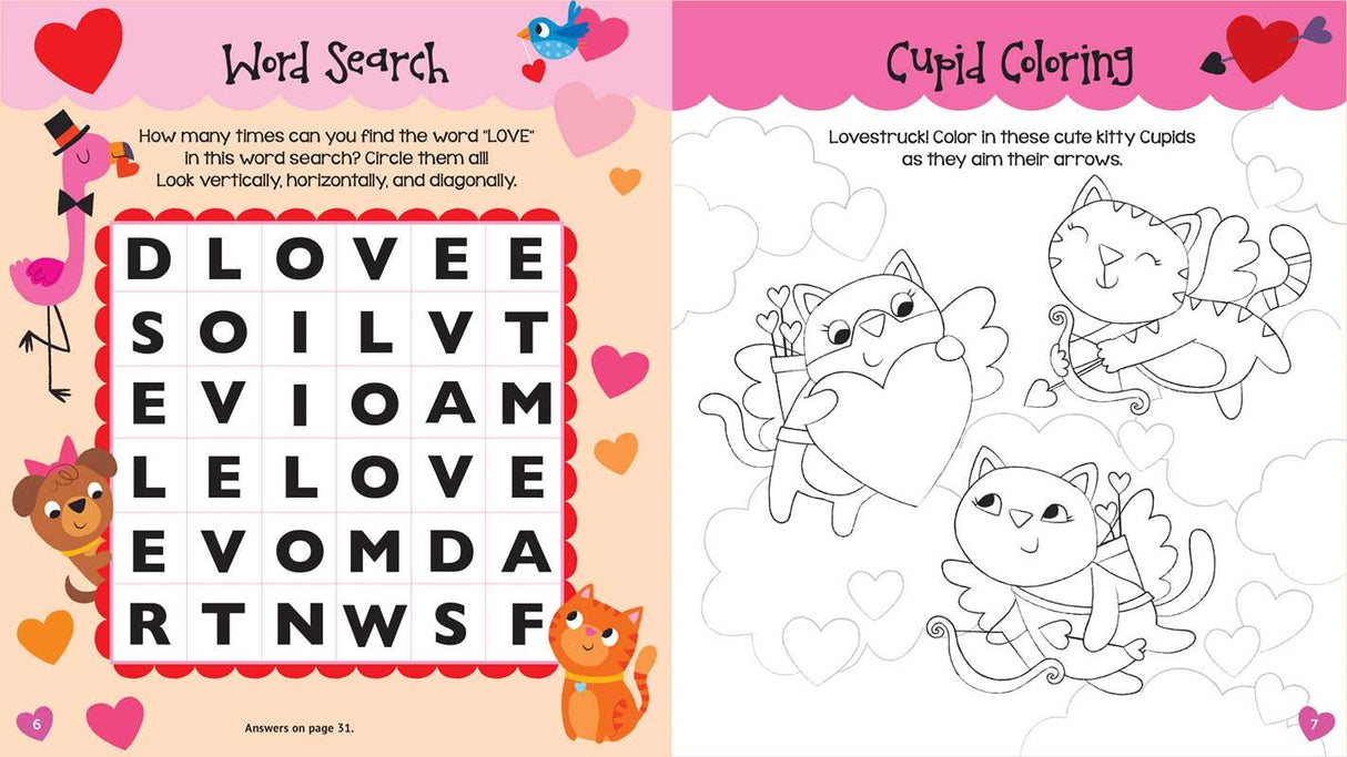 Super Puffy Stickers! Be My Valentine! by