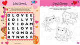 Super Puffy Stickers! Be My Valentine! by
