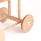 Wicker Pram Eggshell