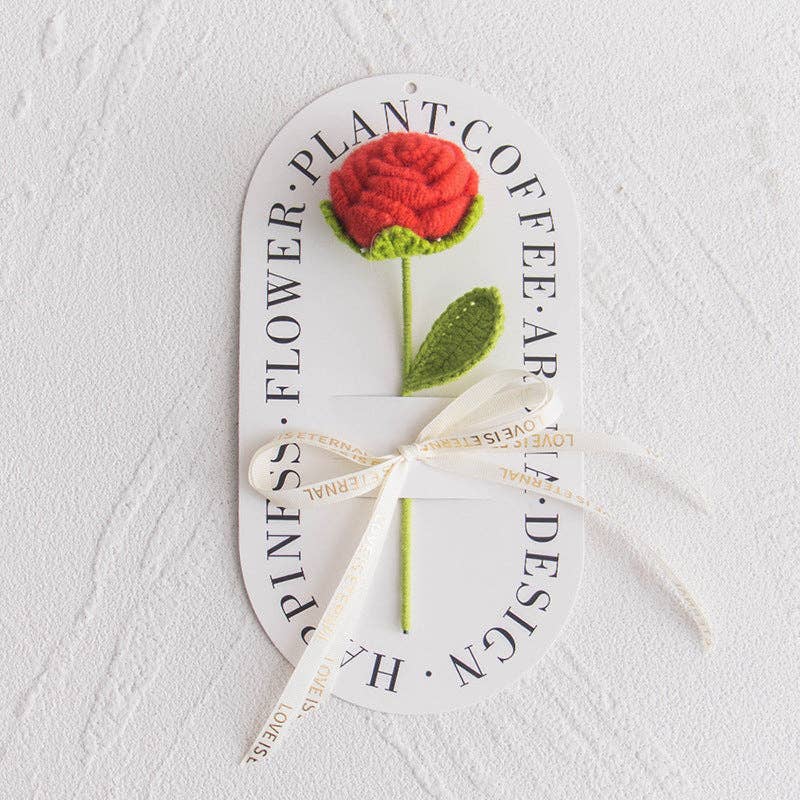Handcrafted Rose Bouquet Creative Gift Artificial Flowers