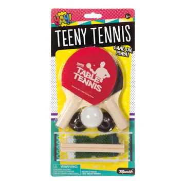 Yay! Teeny Tennis