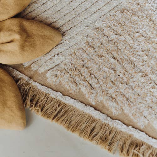 Washable play rug  Farm Fields