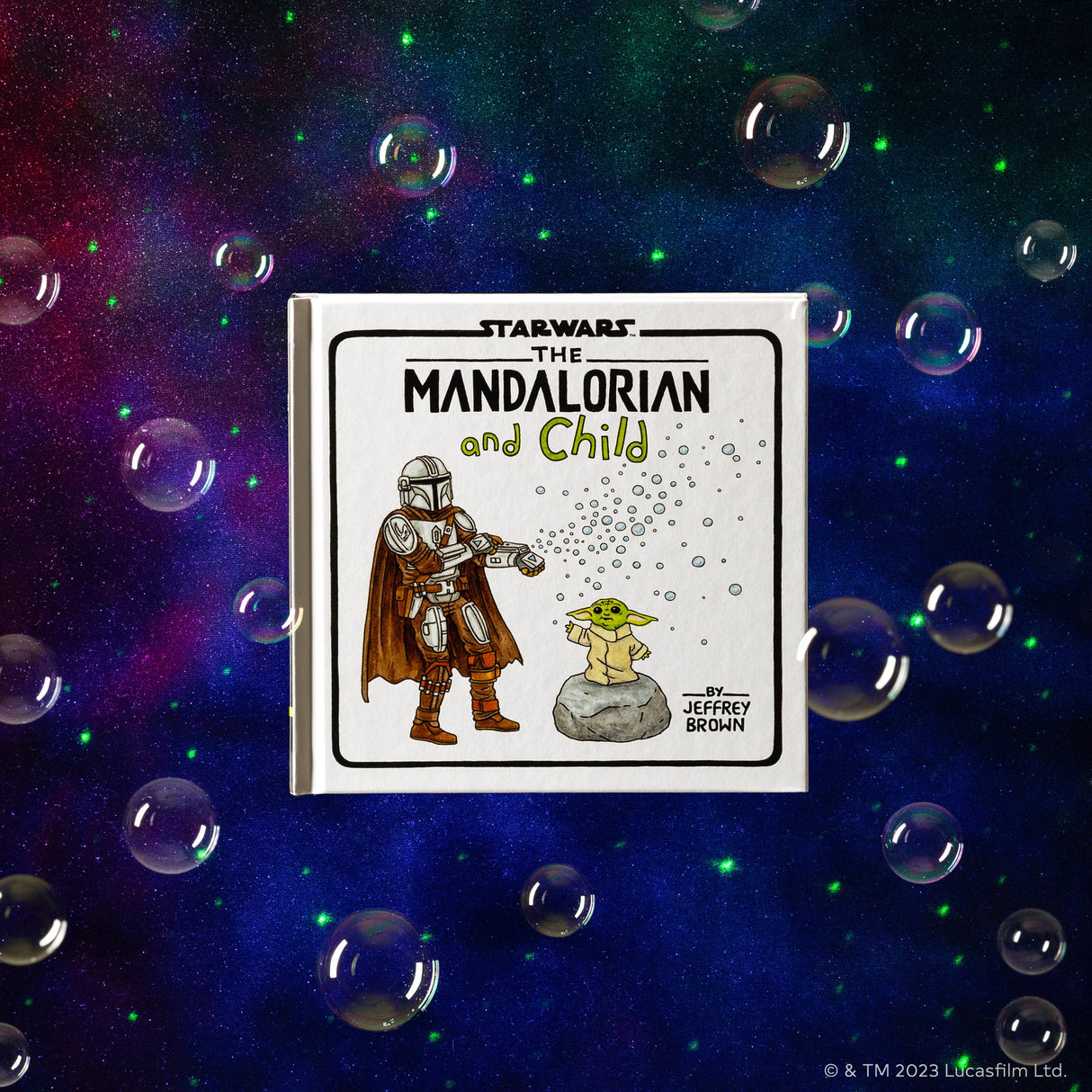 Star Wars The Mandalorian and Child