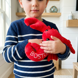 Boston Lobster Stuffed Animal 12"