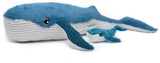 Les Ptipotos Whale Mom & Baby