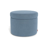 Round Storage Ottoman