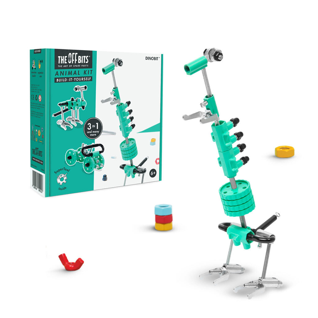DinoBit - Animal Kit: Dinosaur