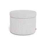 Round Storage Ottoman