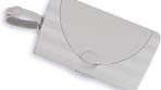 Ubbi Gray On-The-Go Wipes Dispenser