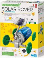 4M Solar Rover Green Science