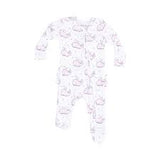 2 Way Zipper Footie