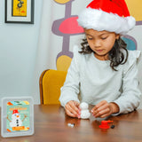 Melting Snowman Putty/Slime, Christmas, holiday