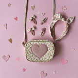 Patchwork Heart Bag
