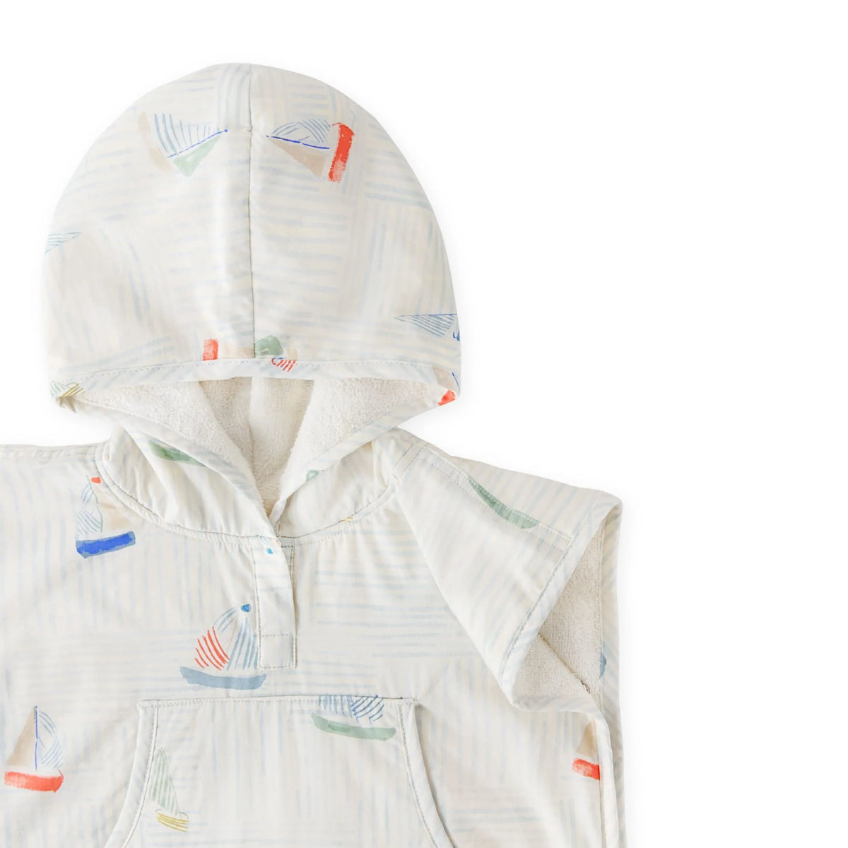 Hooded Poncho Towel
