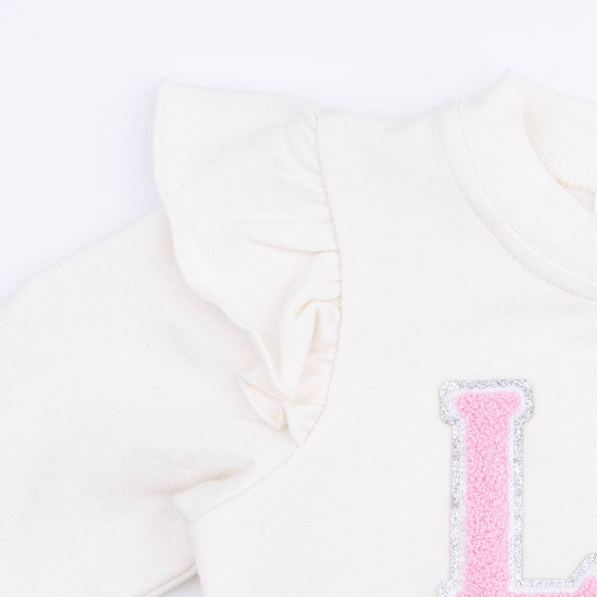 Pretty Tennis - Ruffle Sweatshirt