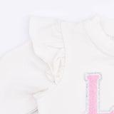 Pretty Tennis - Ruffle Sweatshirt