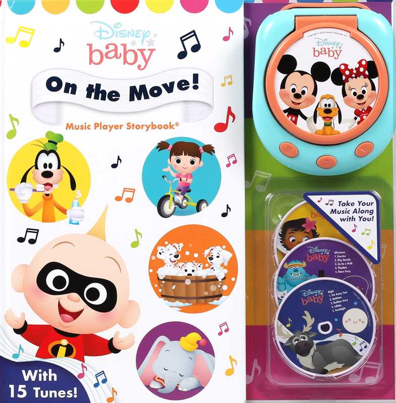 Disney Baby: On the Move! Music Player by Maggie Fischer