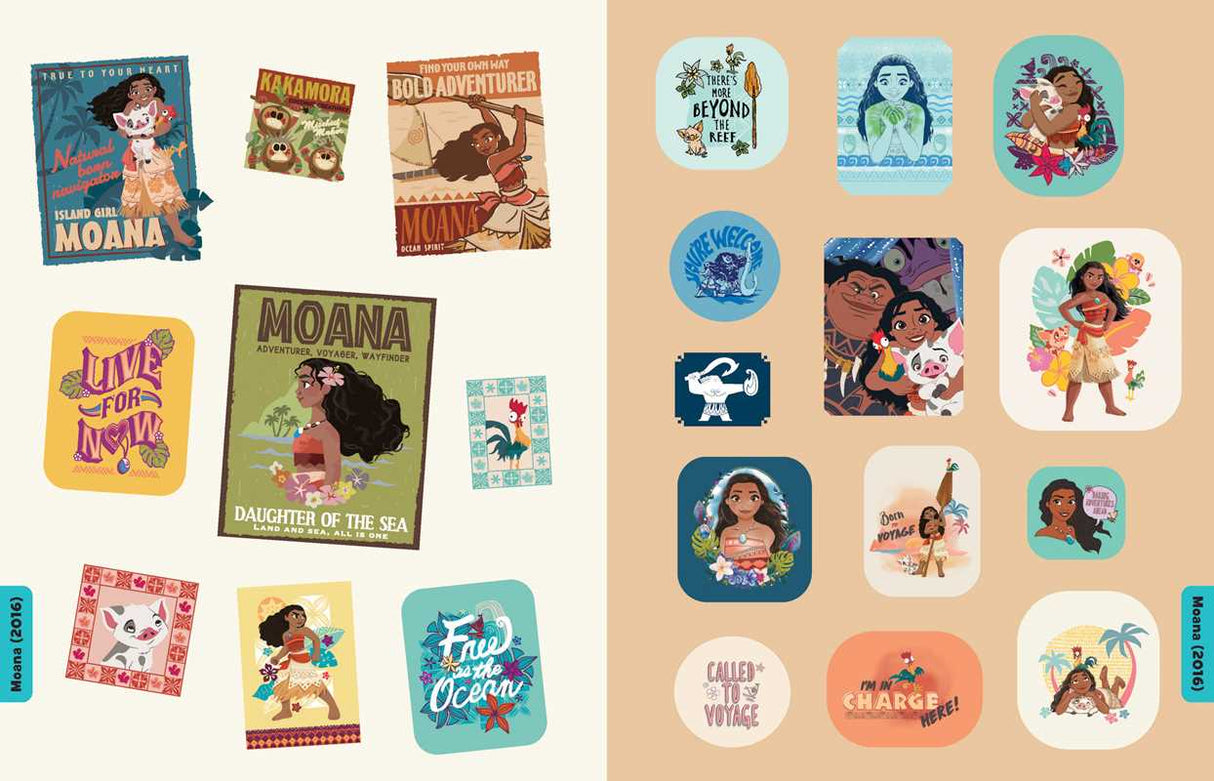 Disney Wonderful World of Stickers by Editors of Thunder Bay Press