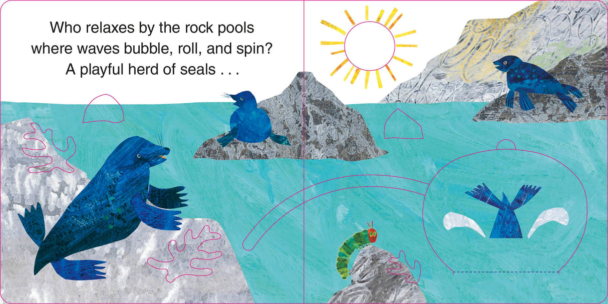 The Very Hungry Caterpillar's Ocean Hide & Seek