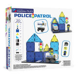 Magna-Tiles Police Patrol 20-Piece Set