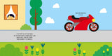 Flip the Felt Vehicles by