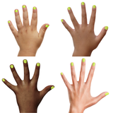 Lime Time Non-Toxic Kids Nail Polish