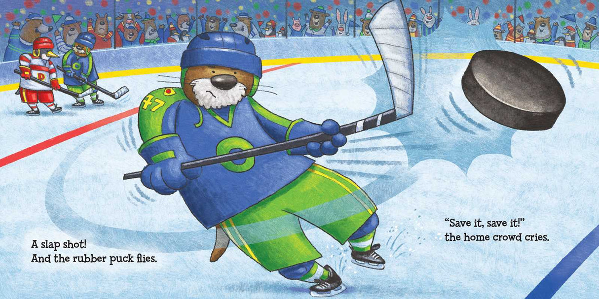Score! My First Hockey Game by Tanner Ryan