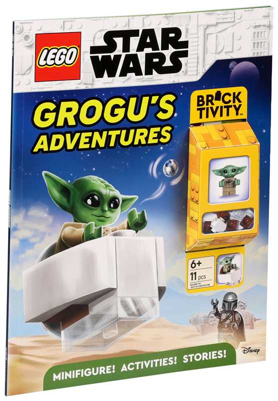 LEGO Star Wars: Grogu's Adventures by AMEET Publishing