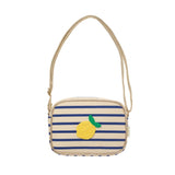 Lemon Drop Stripy Bag