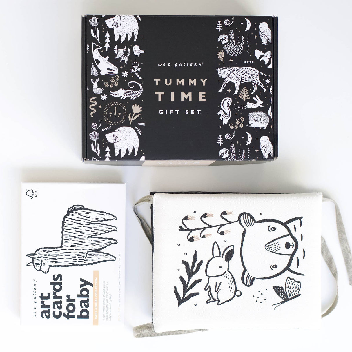 Baby Tummy Time Gallery Gift Set