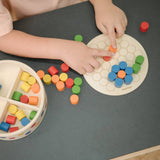 Pattern Peg Board With Container