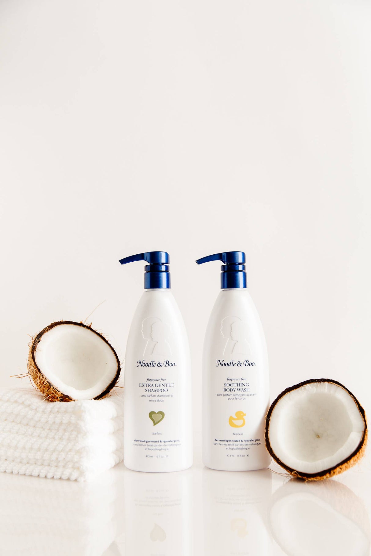 Soothing Baby Body Wash, Fragrance-Free, 16 oz