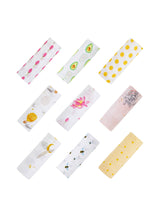 Single Swaddles: GOTS Certified Organic Cotton Muslin