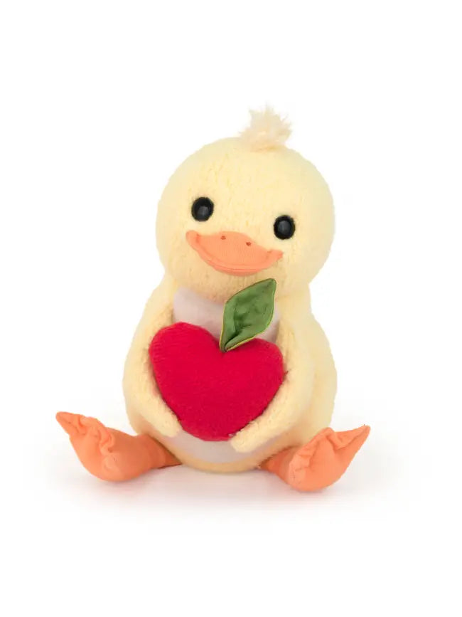 Ducky in Red Apple Box