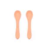 2pc Silicone Baby Spoon Set | 6 Colors