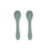 2pc Silicone Baby Spoon Set | 6 Colors