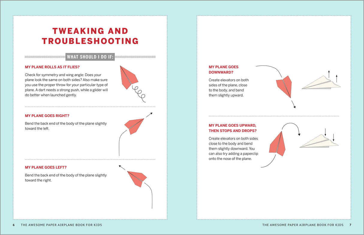 Awesome Paper Airplane Book for Kids