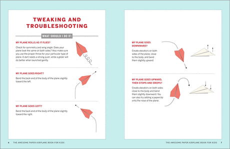 Awesome Paper Airplane Book for Kids