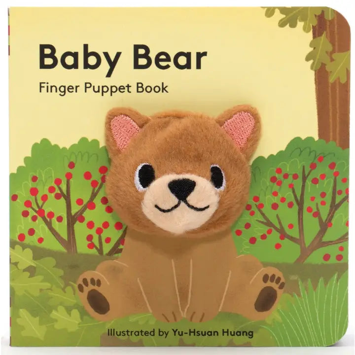 Baby Animal Finger Puppet Book