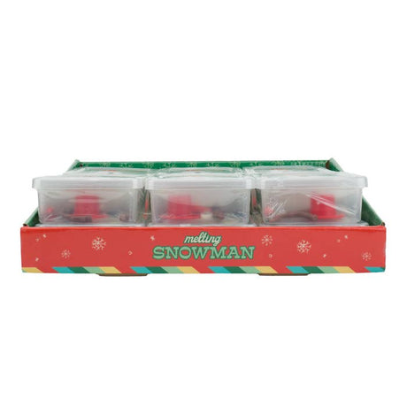 Melting Snowman Putty/Slime, Christmas, holiday