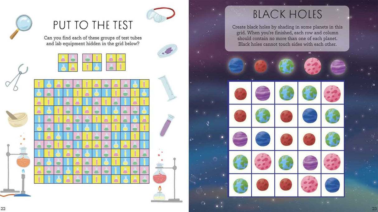 Einstein's Brain Teasers for Kids by Lisa Regan